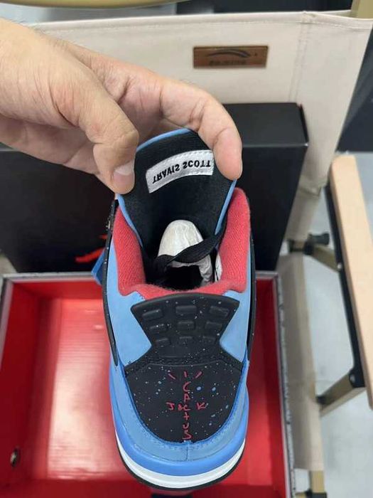 Jordan 4 Retro Travis Scott Cactus Jack R.45