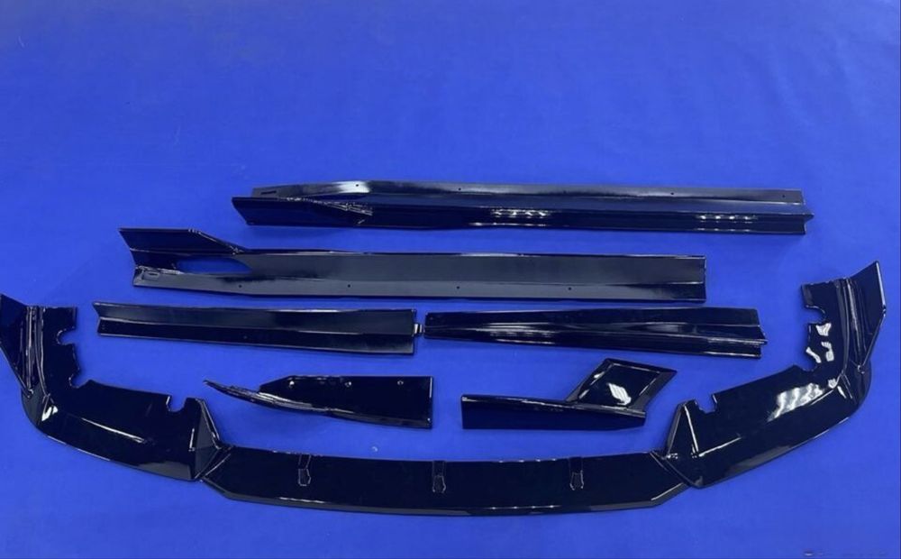 Обвес x5M Paradigma G05 F95 губа лезвия накладка диффузор спойлер