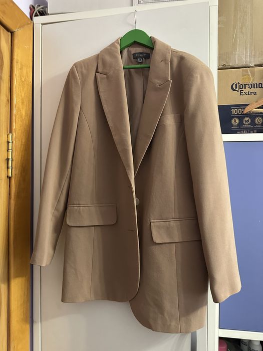 піджак кава/коричневий/ темний беж 34розмір