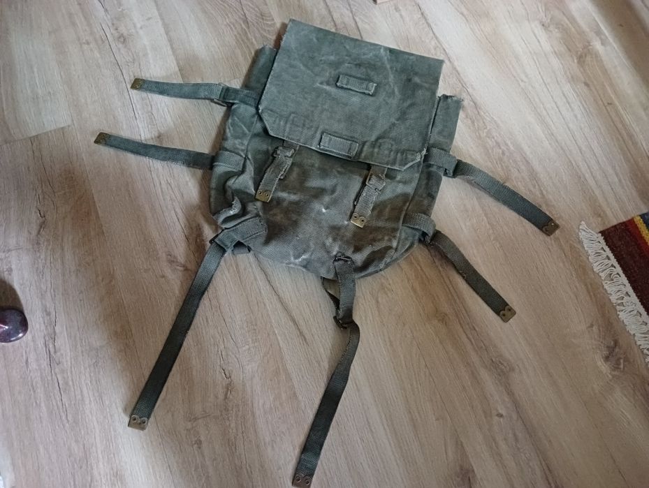 Mochila centenária 1a Guerra Mundial