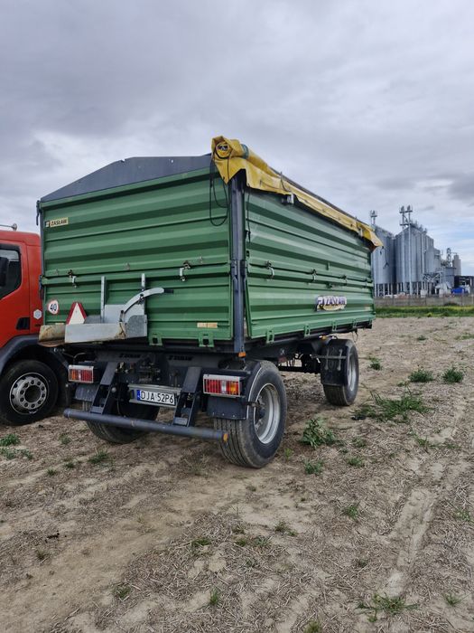 Przyczepa zasław 12 ton