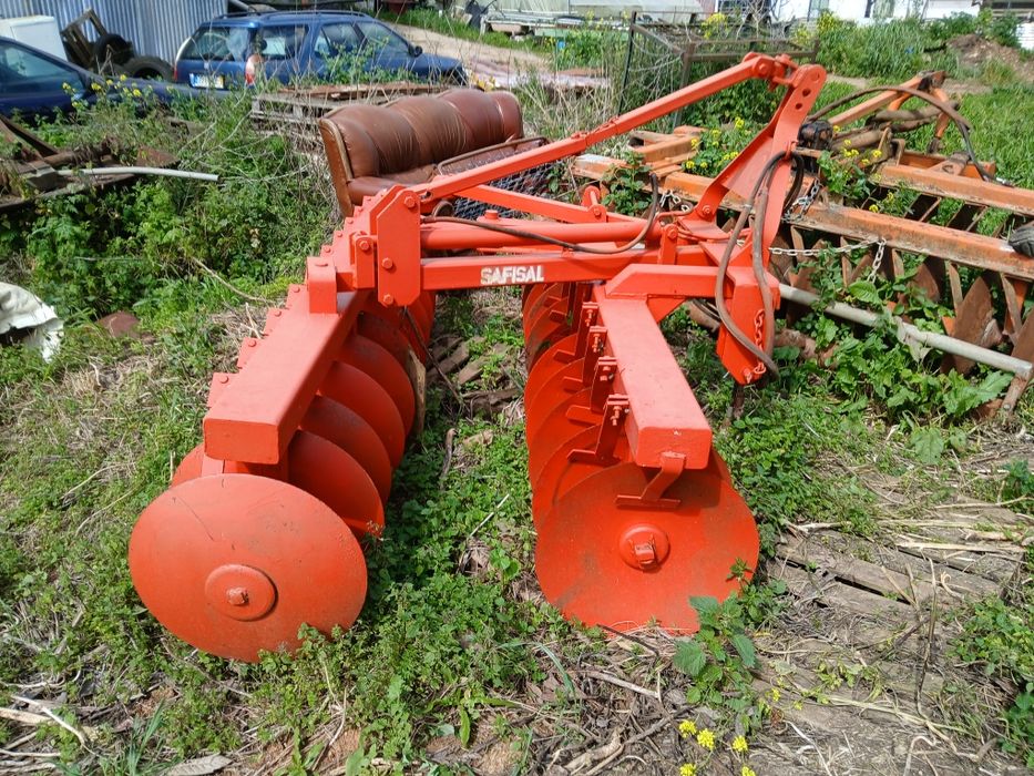 Grade 22 discos Hidráulica safisal