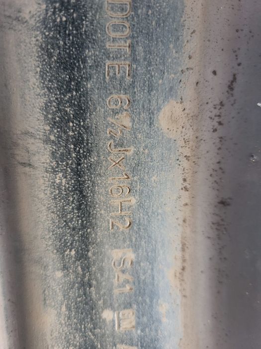 Felgi Stalowe Strukturalne 6.5Jx16 5x105 Opel Astra J K Mokka Ampera A
