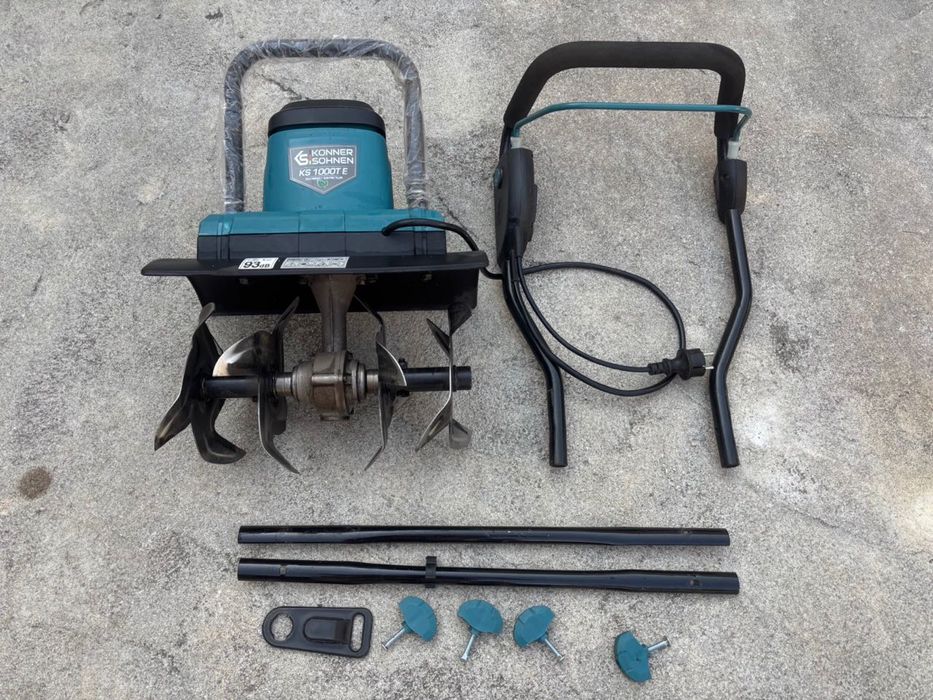 Moto enxada elétrica