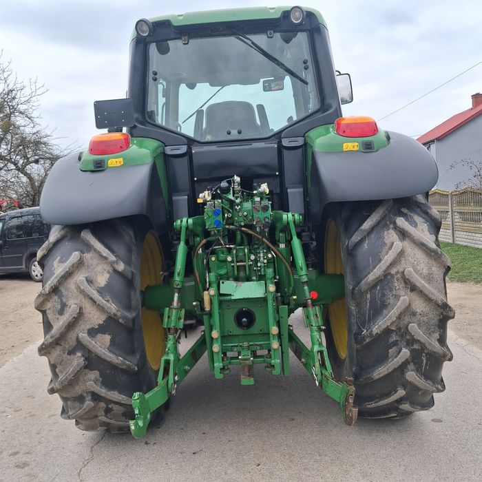 Ciągnik John Deere 6930 transport gratis