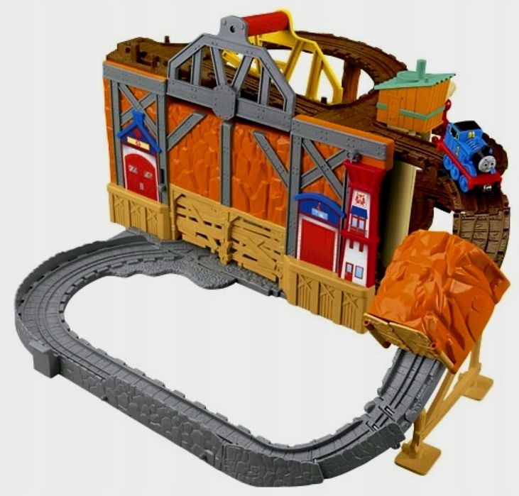 Fisher Price Zestaw Tomek i Przyjaciele Ucieczka z Wyspy Mistry