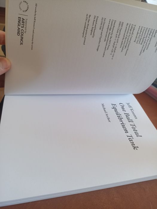 Livro One Ball Total Equilibrium Thank, de Jeff