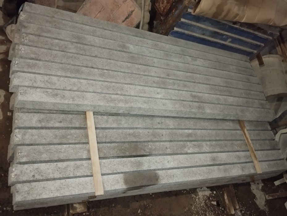 Бетонные столбы для установки забора и сеткирабицы