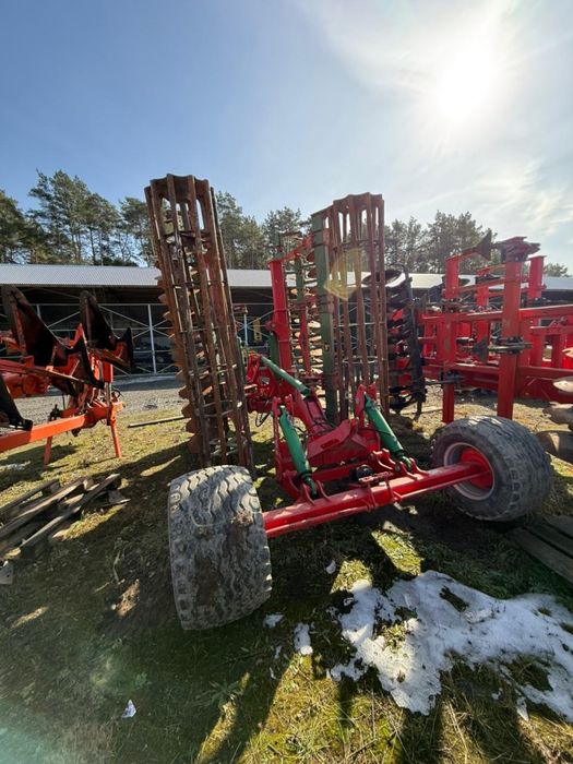 Unia ares 6м дискова борона