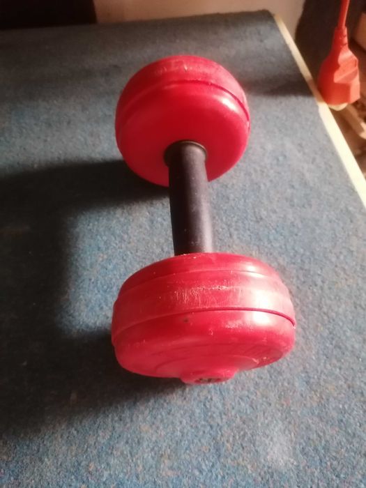 Halter vermelho de 5 kg