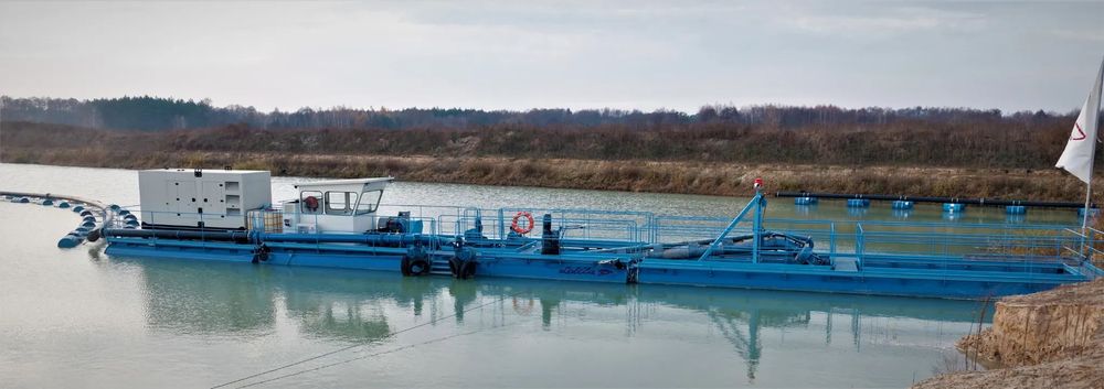 Refuler Barka pompa ssąca