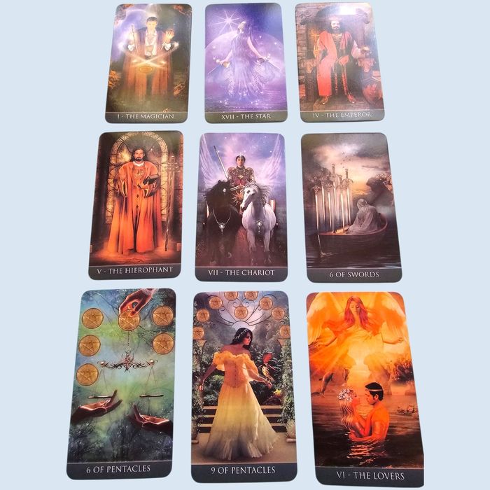Thelema Tarot Deck431848221217269765
