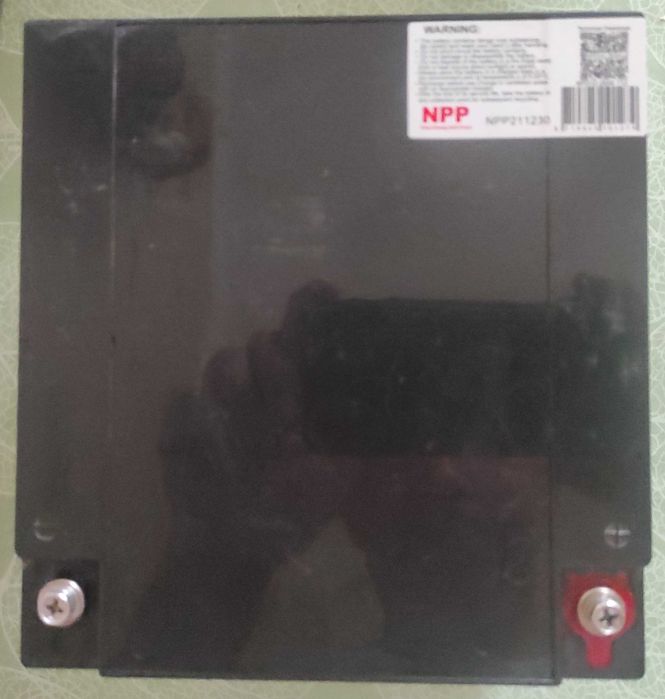 Акумулятор AGM 12V 26Ah для ДБЖ