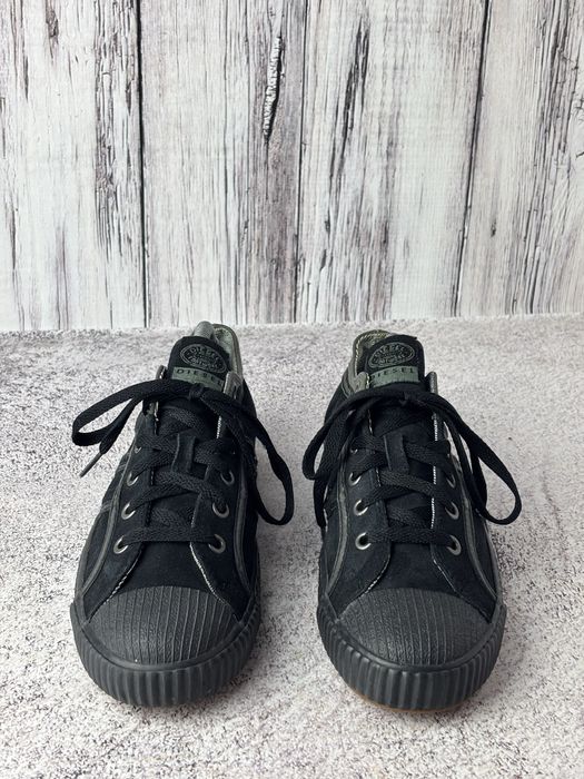 Мужские Кроссовки Diesel Rubber Canvas Оригинал