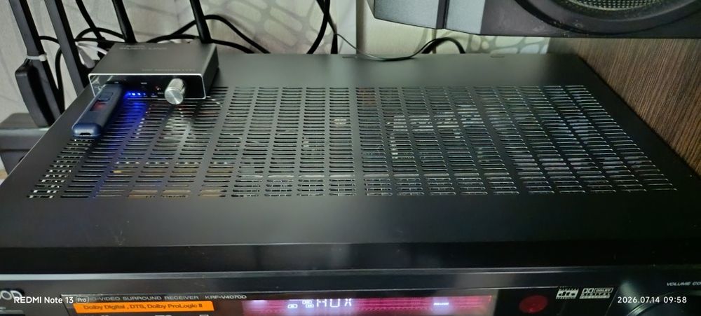 AV-ресивер Kenwood KRF-V4070D