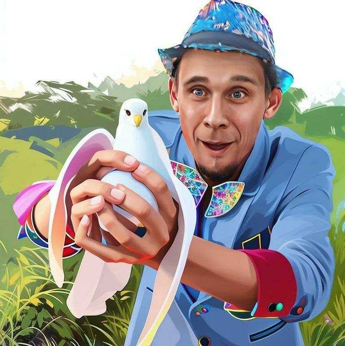 Lucky Luke - Magik, iluzjonista dla dzieci | pokazy dla dzieci