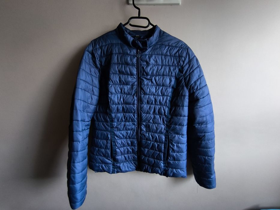 Lekka Damska Kurtka Pikowana Jesień Wiosna O&S