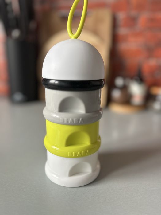 Pojemnik na mleko w proszku/przekąski