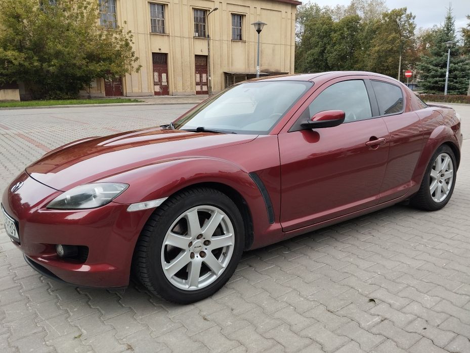 Mazda RX-8 1.3 Wankel 192 KM | 98 tys. km | Silnik po remoncie