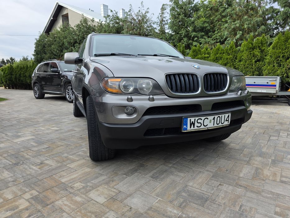 BMW x5 e53 3.0 benzyna gaz