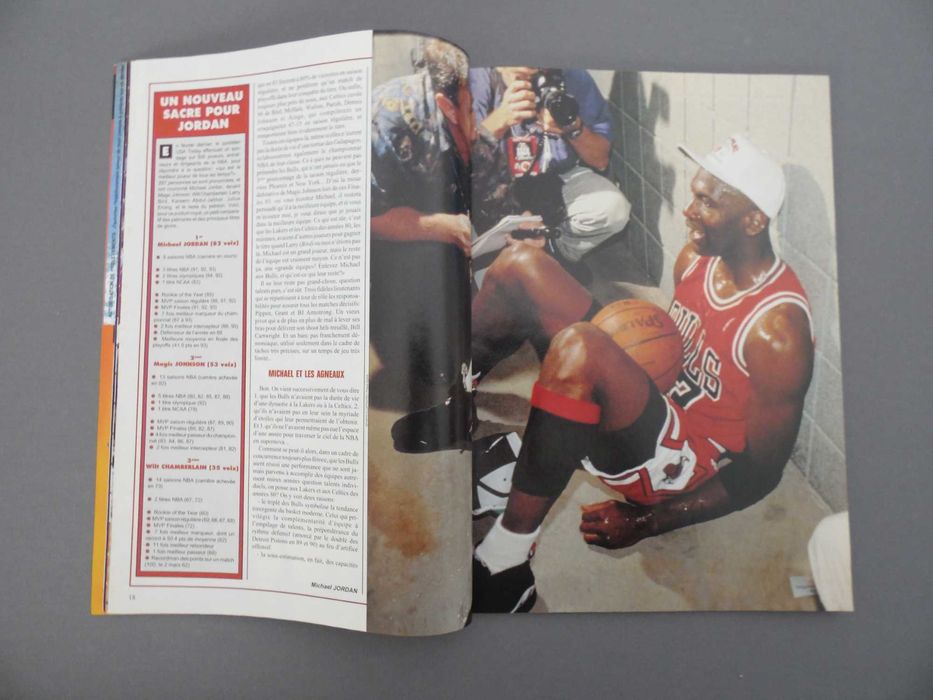 Revistas Maxi Basket, 1993-95