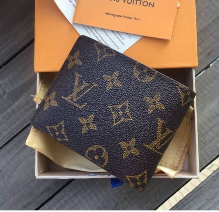 Carteira de Homem Louis Vuitton "Nova na caixa"