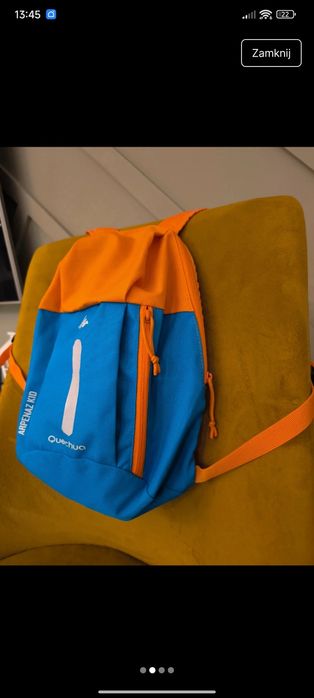 Plecak Mały dla dziecka Decathlon Quechua Arpenaz