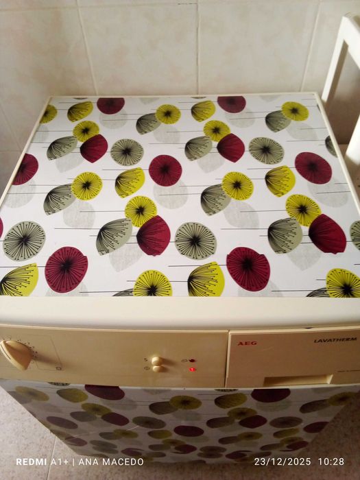 Maquina secar roupa com gaveta