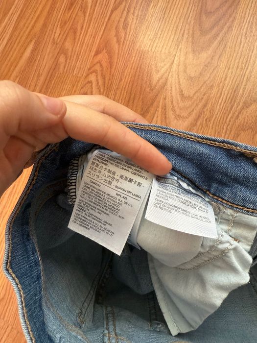 Оригінальні джинсові шорти Levi’s
