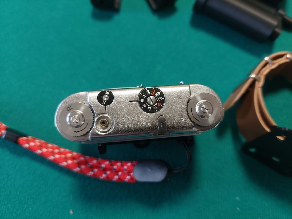 Tessina spy camera vintage