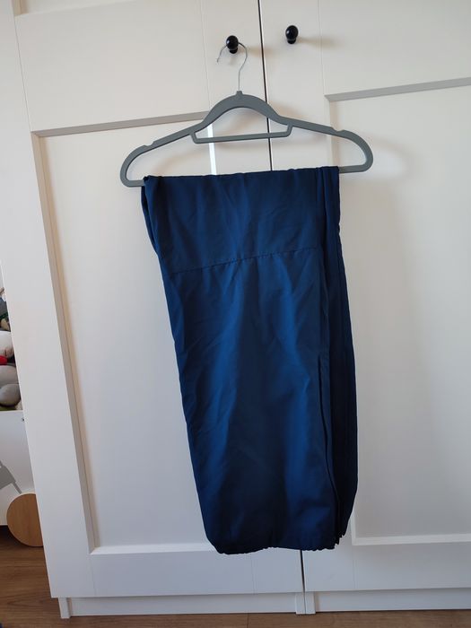 Dres sportowy męski bluza spodnie niebieski Nike rozm M