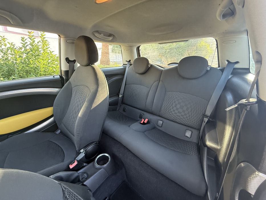 Mini cooper 1.6 S 2007.03 selo baixo