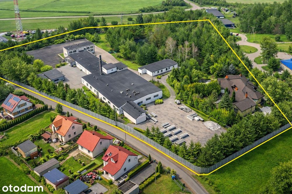 Dochodowy biznes do przejęcia + komfortowy dom + ponad 2 ha działki !!