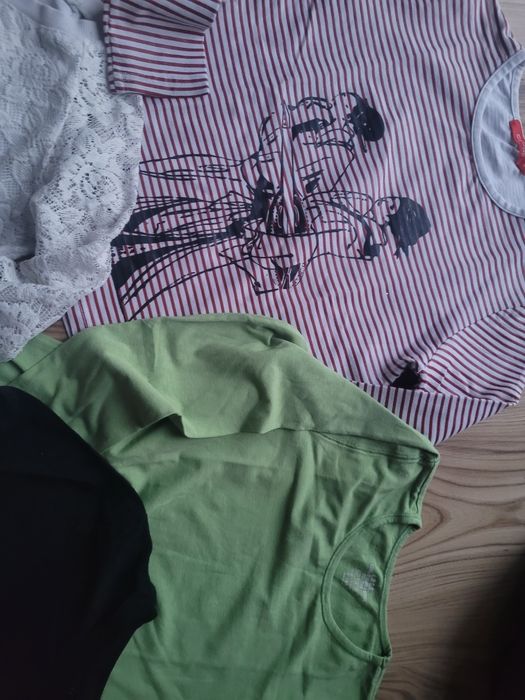 Bluzka dla dziewczynki H&M 134/140