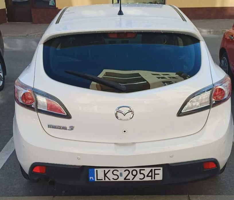Mazda 3 benzyna 1,6