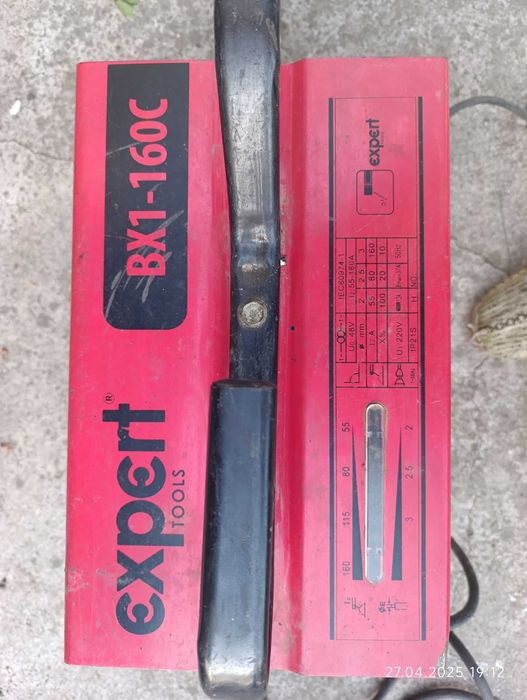 Зварювальний аппарат єксперт