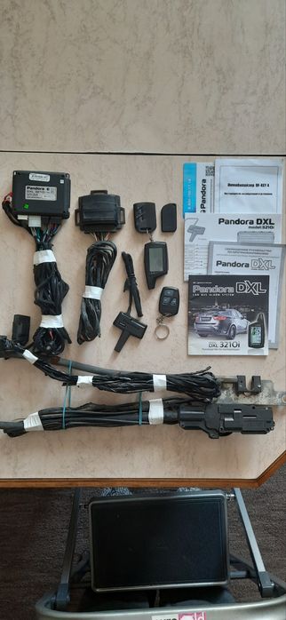 Противоугонный комплект, автосигнализация бу