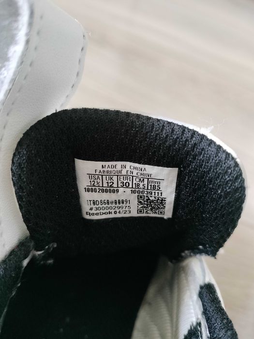 Buty sportowe Reebok 30