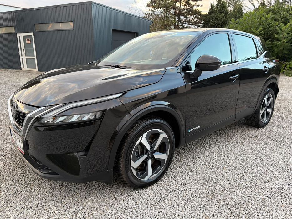Nissan Qashqai Nissan Qashqai 1.5 E-Power 190KM*Klimatronik*Asystent Pasa*Martwe Pole