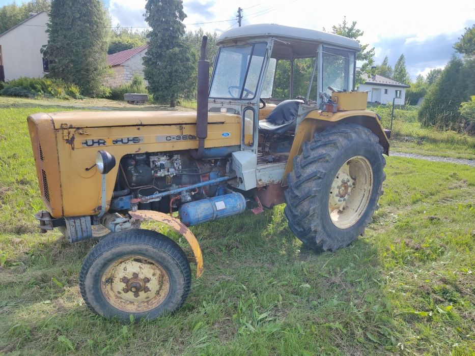 Ciągnik Ursus c-355