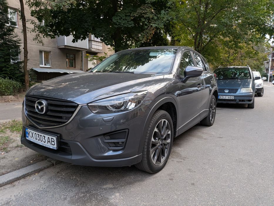Продам Мазда СХ-5 2016, официал,в идеале