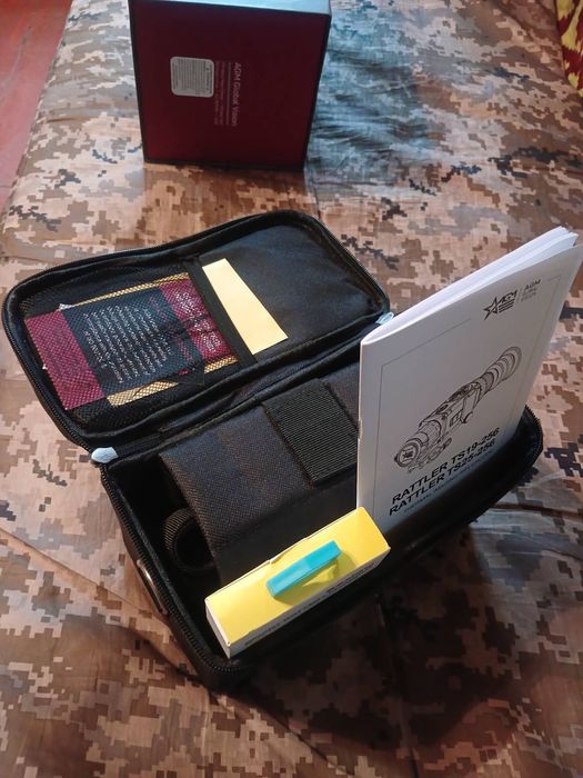 Тепловізор, тепловізійний приціл