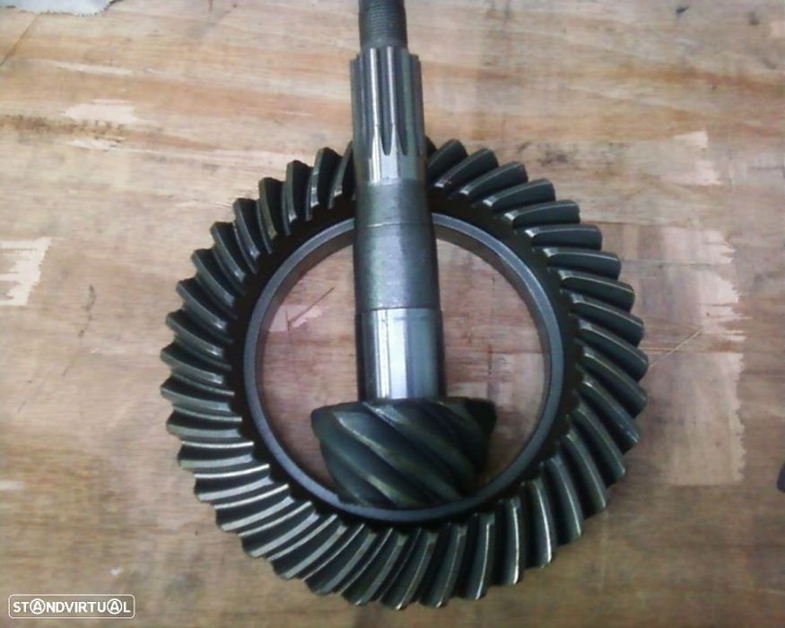 roda coroa e pinhão diferencial opel campo