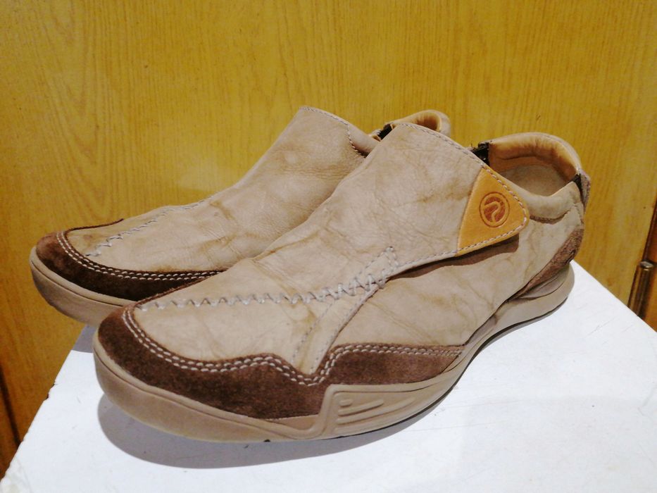 Кожаные  clarks privo
