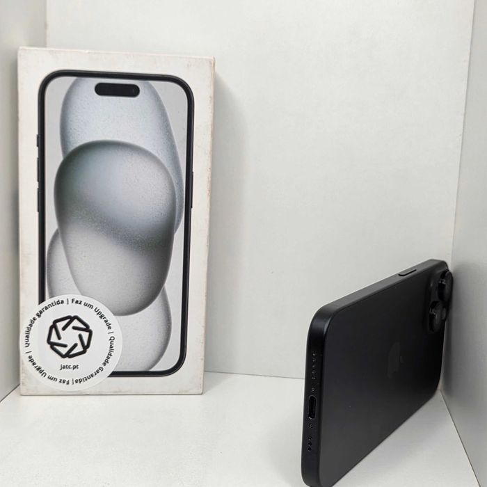 iPhone 15 128GB – Como Novo | Garantia | Financiamento