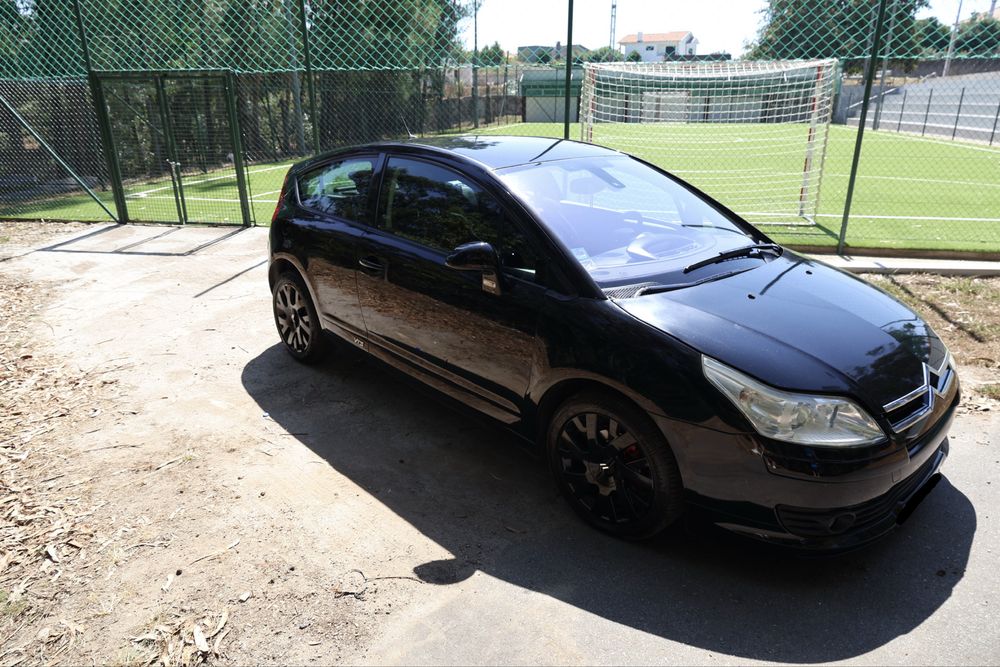 Citroën C4 1.6 HDi VTR Coupé