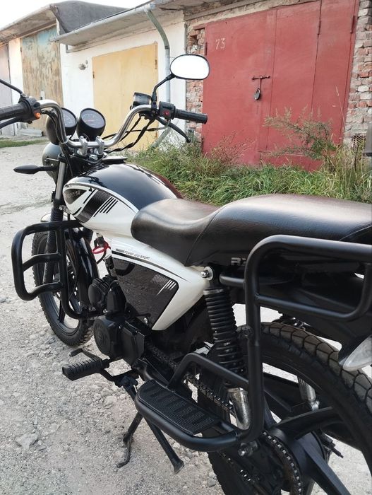 Продам мотоцикл форте 125 рх