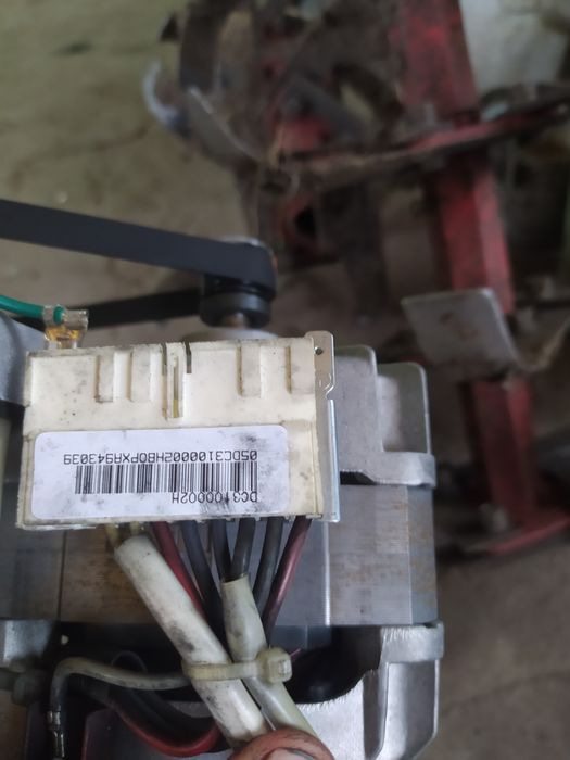 Двигун на стиралкусамсунг