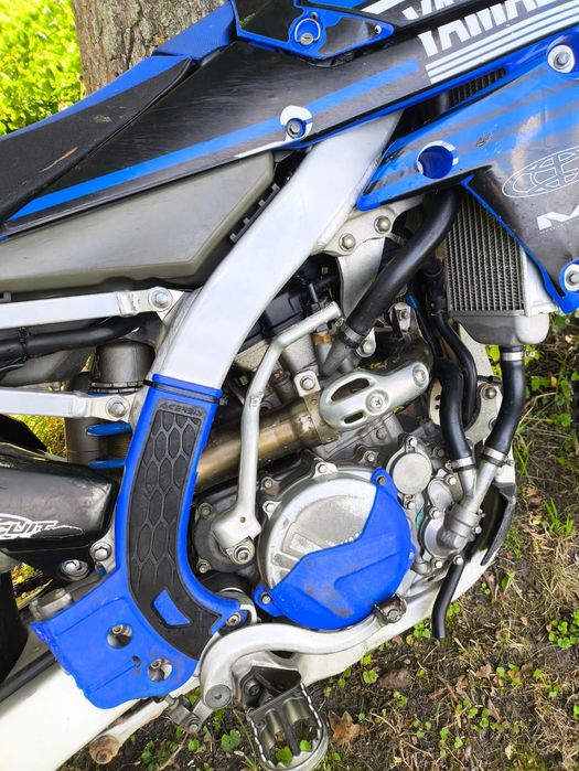 Yamaha yz250f 2018