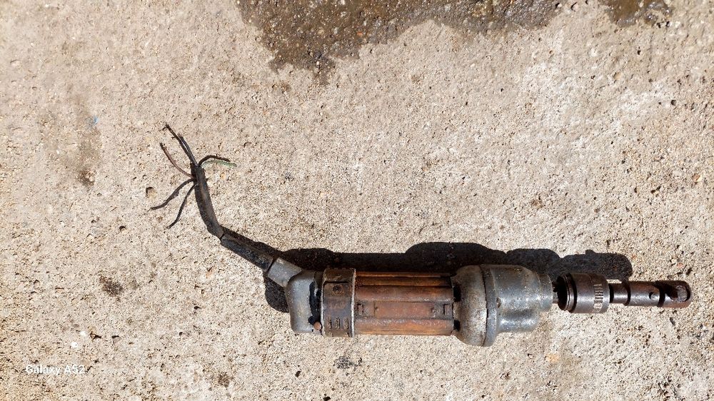 Maquina de atarrachar vintage